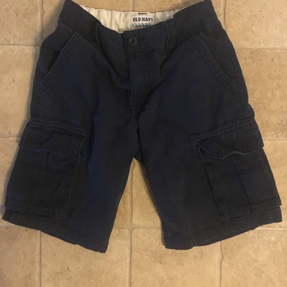 Old Navy Cargo Shorts, Size 8.